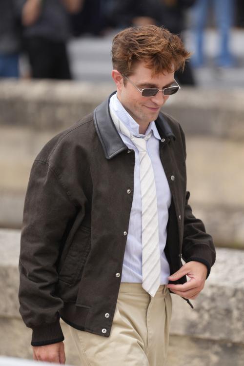 Robert Pattinson at Dior Homme Paris, June 2025 6