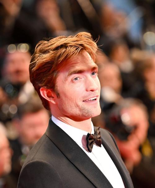 Robert Pattinson Cannes red carpet, May 2025