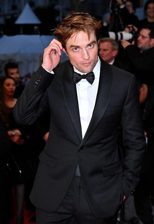 Robert Pattinson Cannes red carpet, May 2025 1