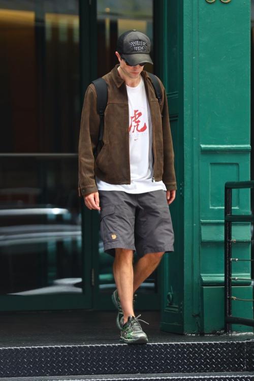 Robert Pattinson out in New York City, June 2025 2