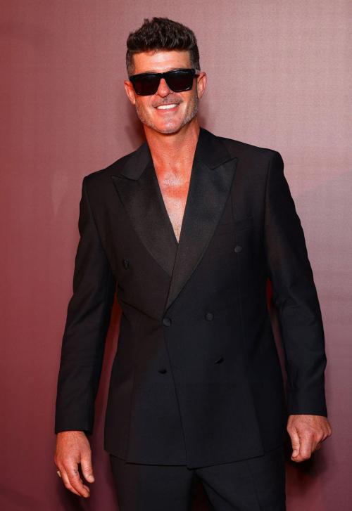 Robin Thicke at Knights of Charity Gala, Jul 2025 2
