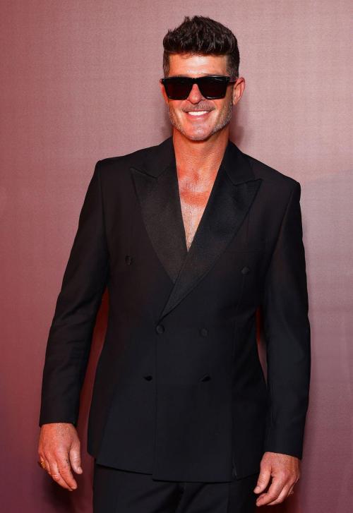 Robin Thicke at Knights of Charity Gala, Jul 2025 3