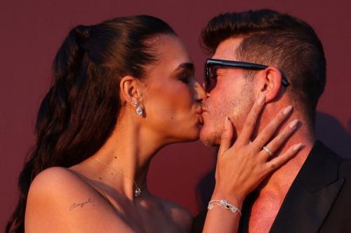 Robin Thicke at Knights of Charity Gala, Jul 2025 5