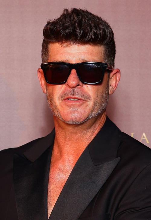 Robin Thicke at Knights of Charity Gala, Jul 2025 6