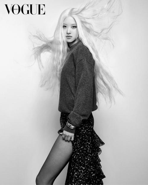 Rose captivates in Vogue Korea editorial, August 2025 9