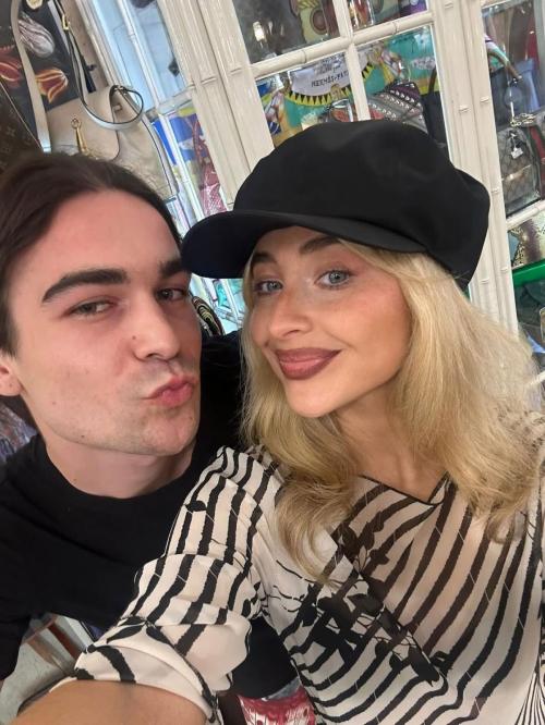 Sabrina Carpenter Summer Instagram Looks, July 2025 6