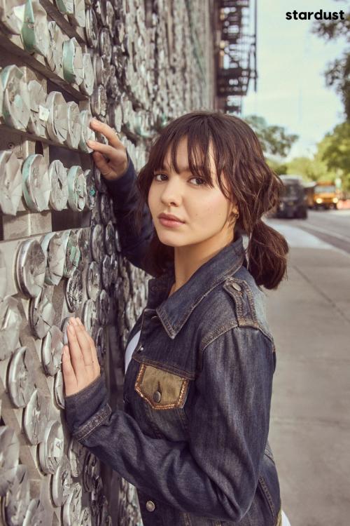 Samantha Lorraine featured in Stardust Magazine, July