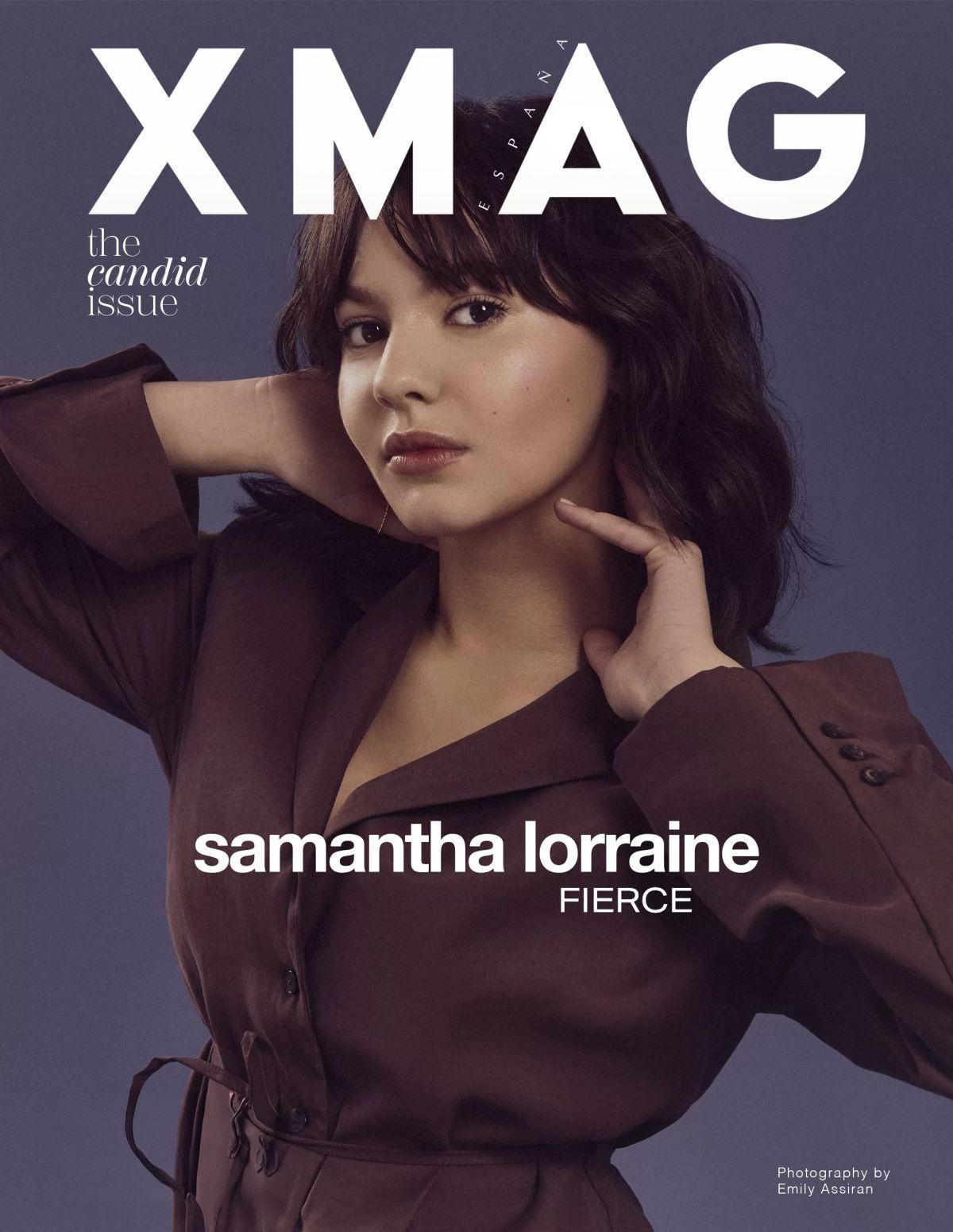 Samantha Lorraine for XMAG Spain, July 2025