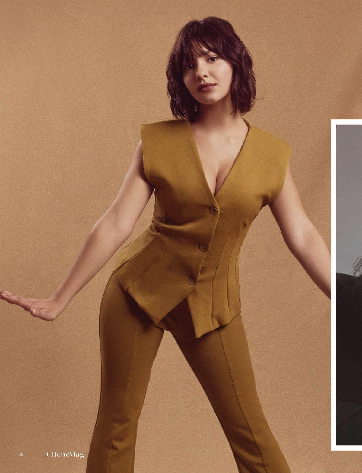 Samantha Lorraine shines in Cliche Magazine, July 2025