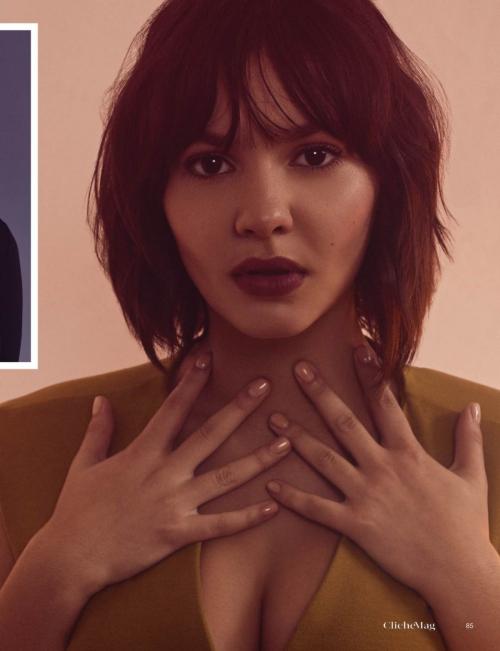 Samantha Lorraine shines in Cliche Magazine, July 2025 4