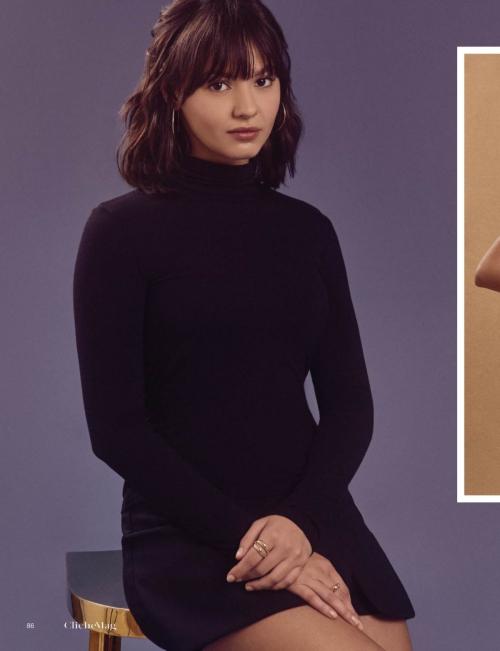 Samantha Lorraine shines in Cliche Magazine, July 2025 5