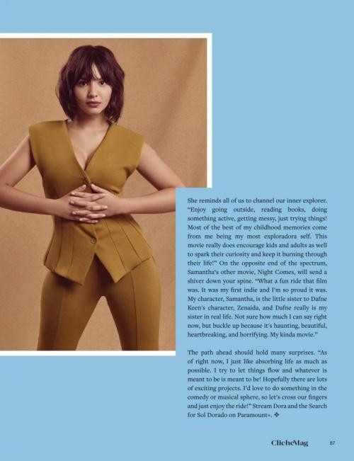 Samantha Lorraine shines in Cliche Magazine, July 2025 6