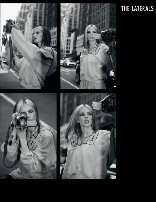 Samara Weaving in The Laterals Magazine, July 2025 9
