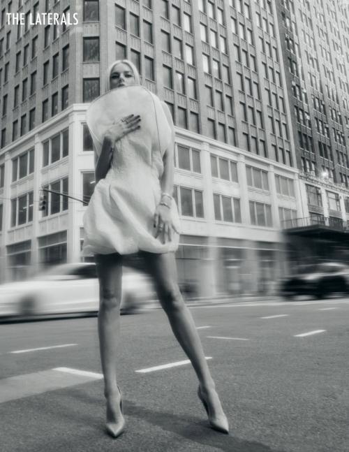 Samara Weaving in The Laterals Magazine, July 2025 3