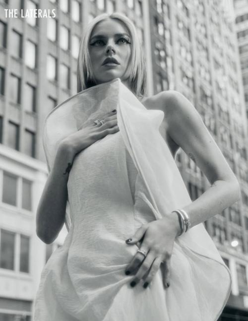 Samara Weaving in The Laterals Magazine, July 2025 4