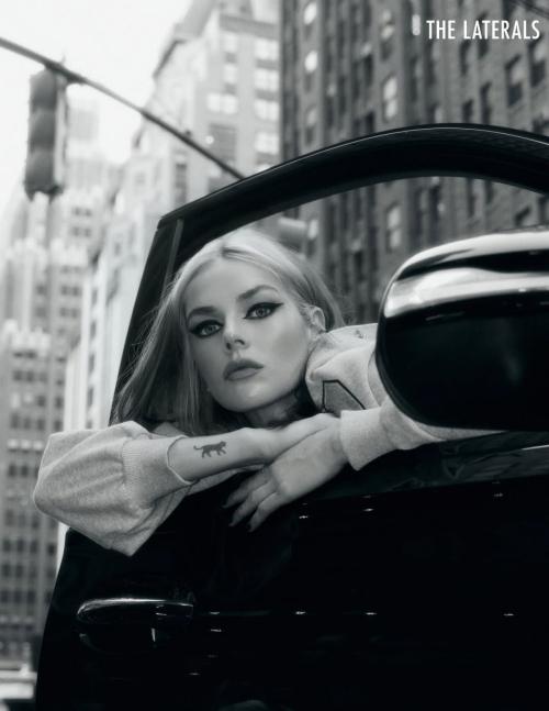 Samara Weaving in The Laterals Magazine, July 2025 6
