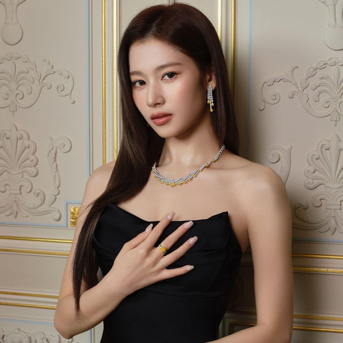 Sana Stuns in Graff Campaign Shoot, 2025