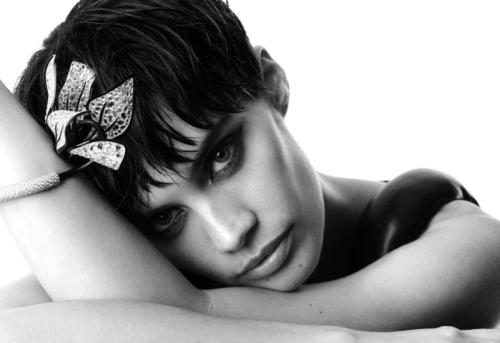 Sara Sampaio Covers V Magazine Editorial, July 2025 3
