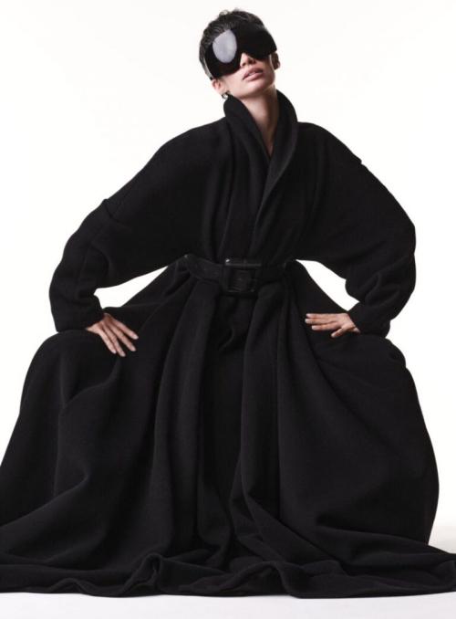 Sara Sampaio Covers V Magazine Editorial, July 2025 5