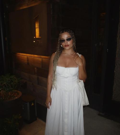 Sarah Jeffery Stunning Instagram Shots July 2025