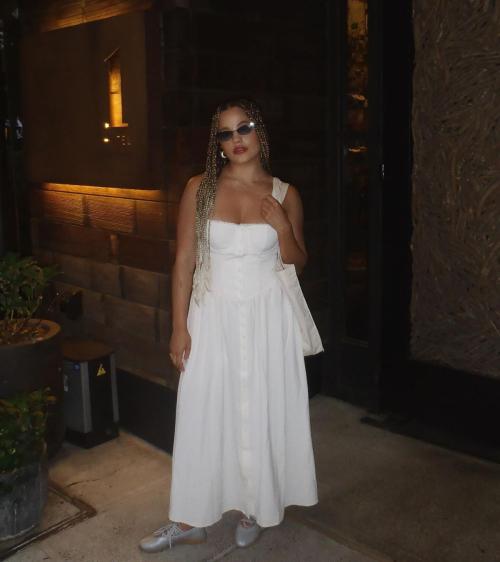 Sarah Jeffery Stunning Instagram Shots July 2025 1
