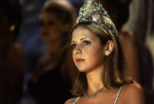 Sarah Michelle Gellar Movie Promo Stills, Sept 1997 12