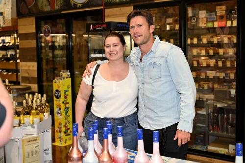 Scott Eastwood launches London Liqueurs, April 2025 3