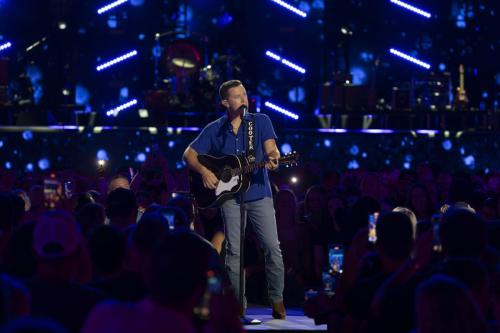 Scotty McCreery at CMA Fest Nashville, June 2025 2