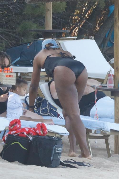 Serena Williams in Swimsuit at Porto Cervo, June 2025 1