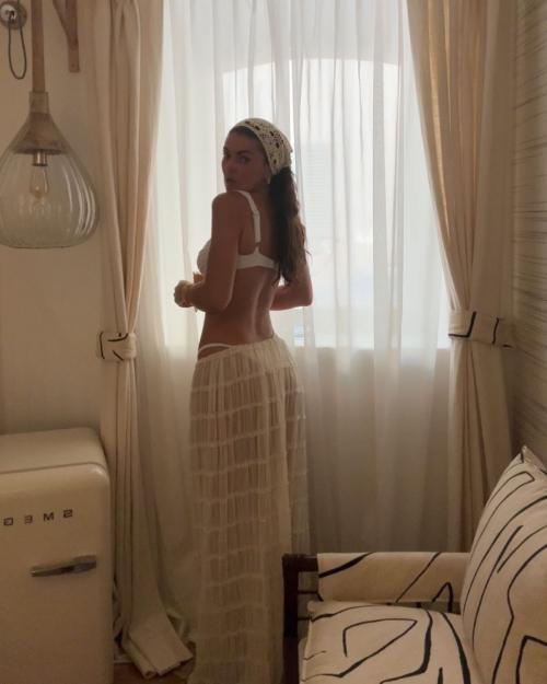 Serinda Swan Classy Instagram Looks, July 2025