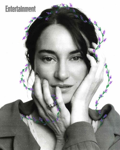 Shailene Woodley Comic-Con shoot for EW, July 2025