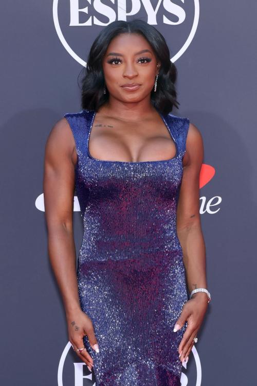 Simone Biles at ESPY Awards Hollywood, July 2025