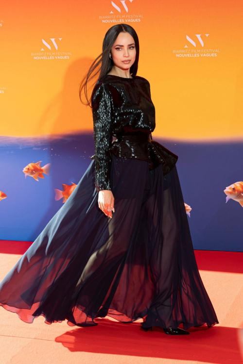 Sofia Carson at Biarritz Festival closing, June 2025