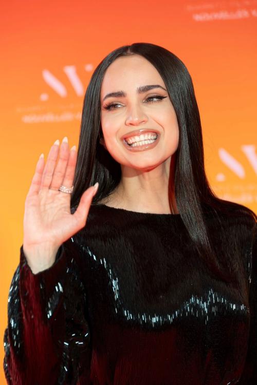 Sofia Carson at Biarritz Festival closing, June 2025 5
