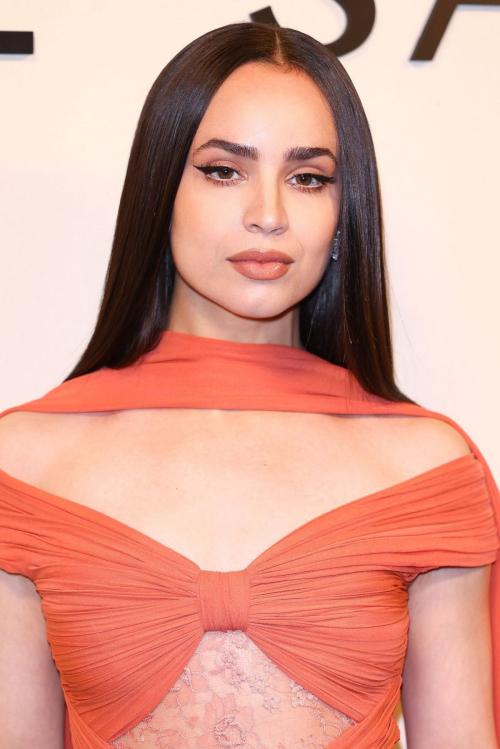 Sofia Carson at Elie Saab Show in Paris July 2025 2