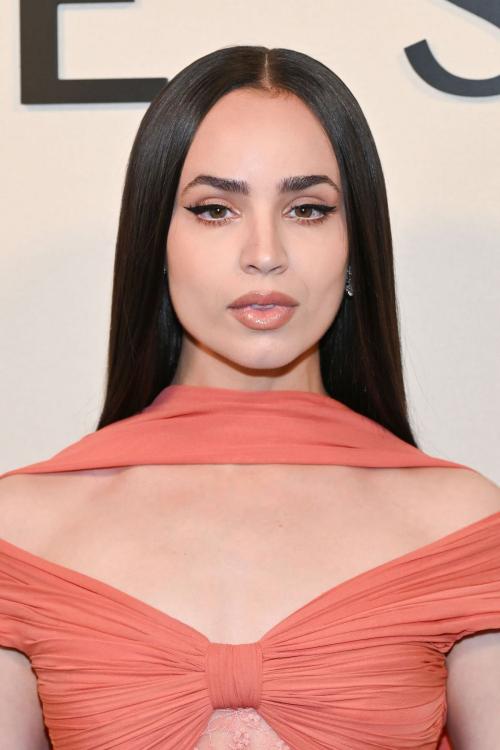 Sofia Carson at Elie Saab Show in Paris July 2025 3