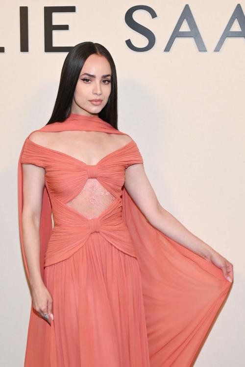 Sofia Carson at Elie Saab Show in Paris July 2025 4