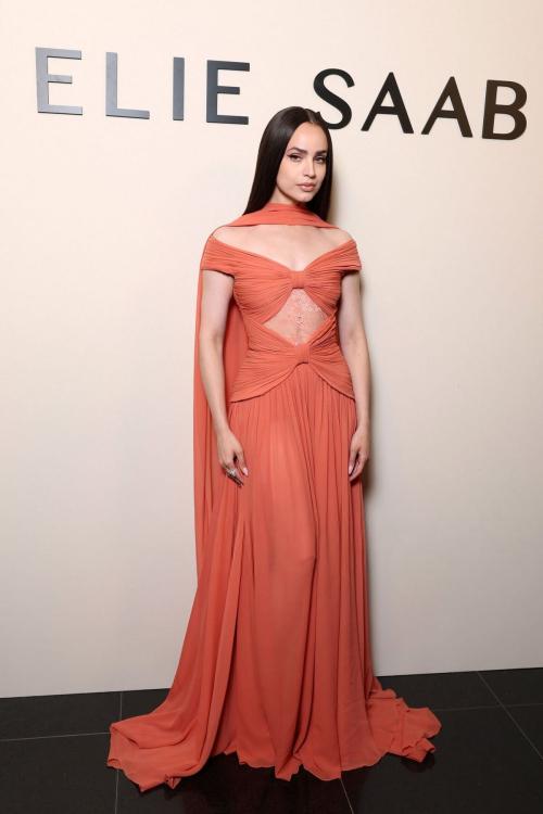 Sofia Carson at Elie Saab Show in Paris July 2025 5