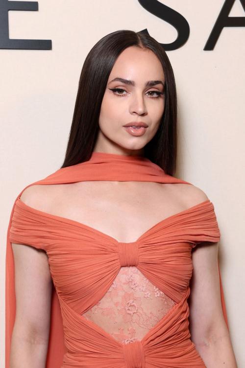 Sofia Carson at Elie Saab Show in Paris July 2025 6