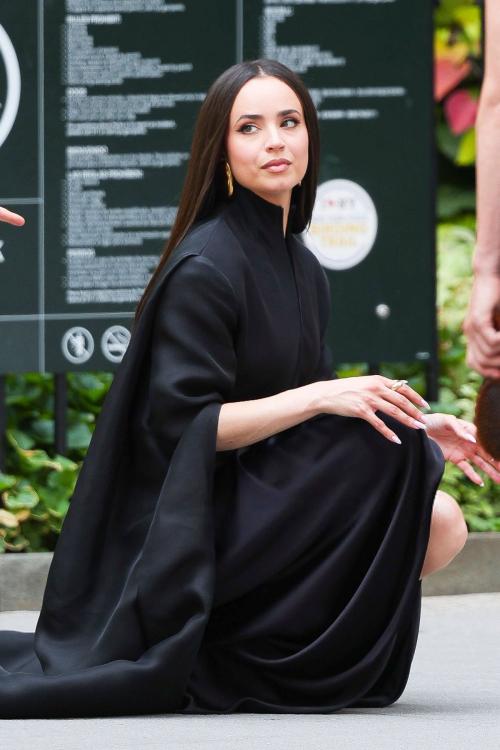 Sofia Carson at Madison Square Park NYC, July 2025