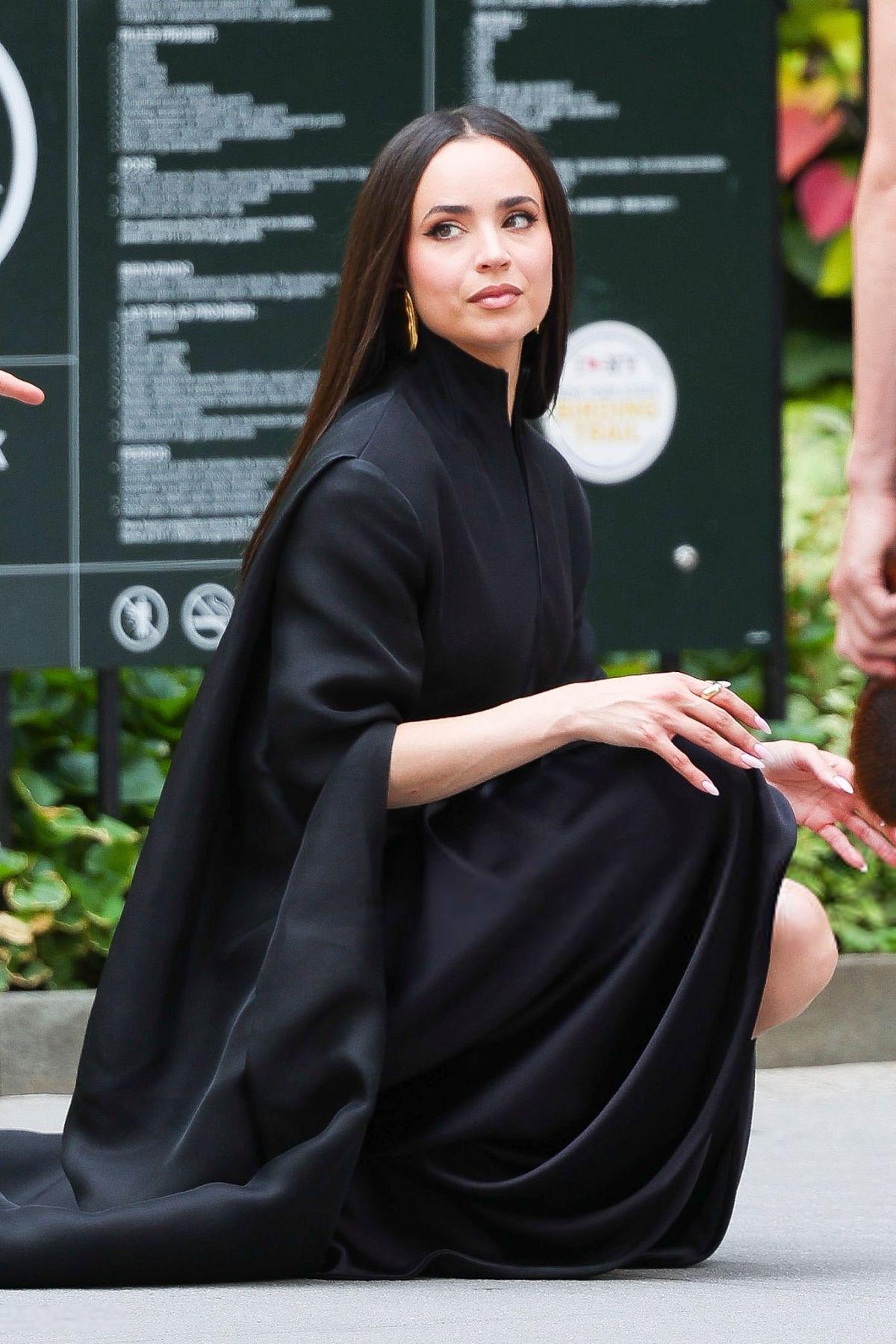 Sofia Carson at Madison Square Park NYC, July 2025