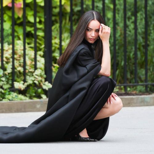 Sofia Carson at Madison Square Park NYC, July 2025 2