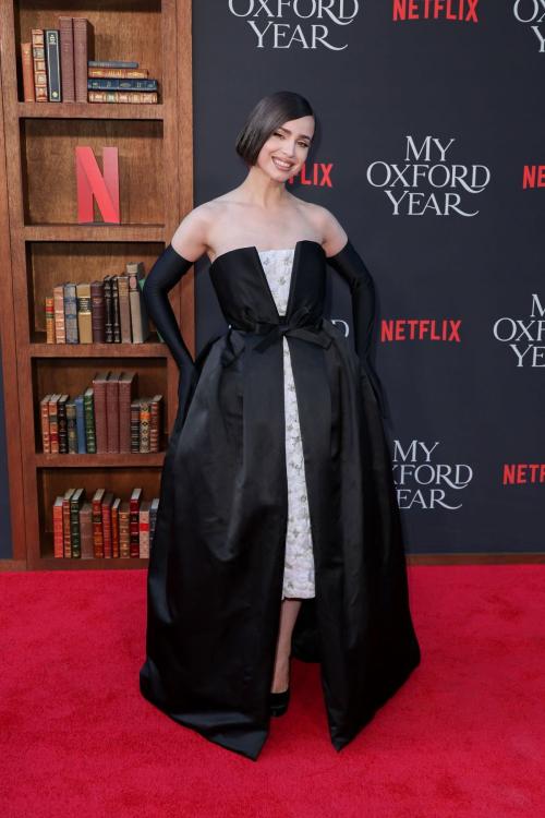 Sofia Carson at My Oxford Year Premiere July 2025
