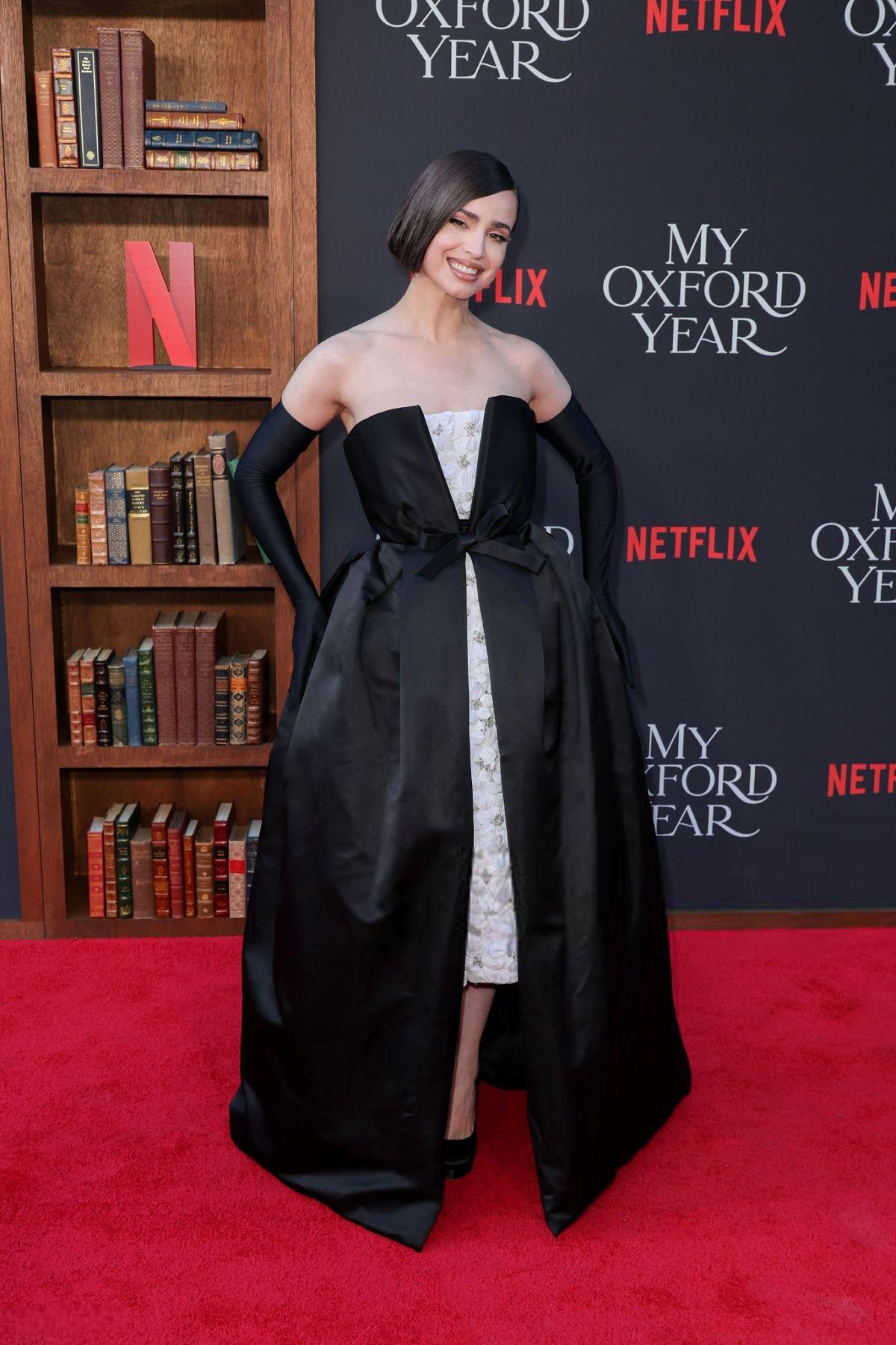 Sofia Carson at My Oxford Year Premiere July 2025