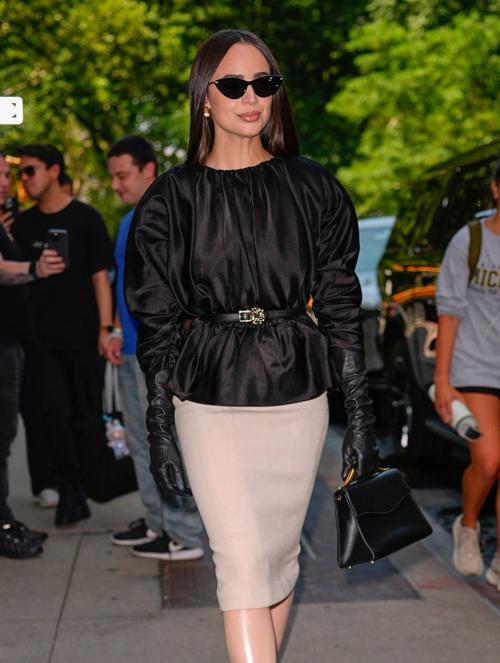 Sofia Carson out in New York street style, July 2025 1