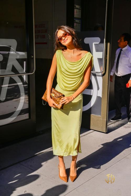 Sophia Hammons arriving at ABC Studios NYC, July 2025 3