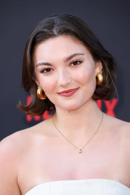 Sophia Woodward at My Oxford Year Premiere July 2025 1