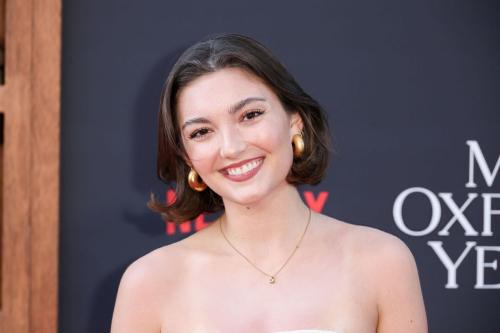Sophia Woodward at My Oxford Year Premiere July 2025 2