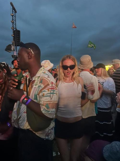 Sophie Turner Festival Look in Chic Outfits, July 2025 1