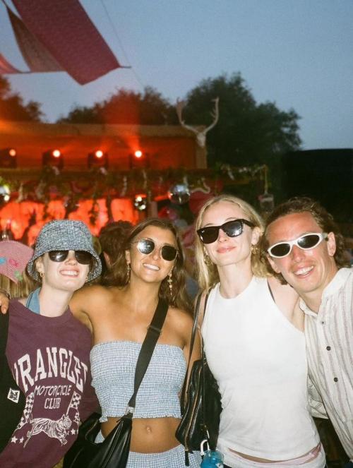 Sophie Turner Festival Look in Chic Outfits, July 2025 7